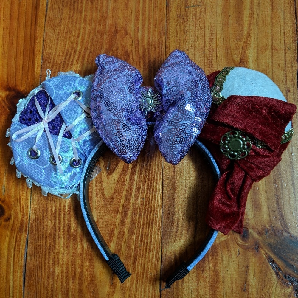 Rapunzel Disney Minnie Ears
